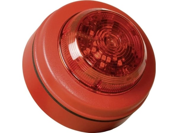 ComPro LED-signallampa Solista Maxi SOL/M/R/D/RF röd 9 V/DC, 12 V/DC, 24 V/DC, 48 V/DC