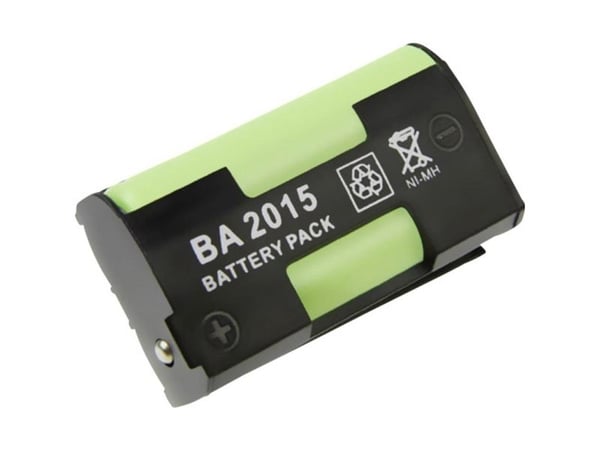 Cameron Sino CS-SBA2015SL hodetelefonbatteri - erstatter originalbatteri BA2015 2,4 V 1500 mAh