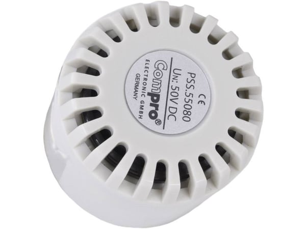 ComPro signaalisireeni PSS.55.030.W PSS.55.030 Yksiääninen 12 V/DC 110 dB