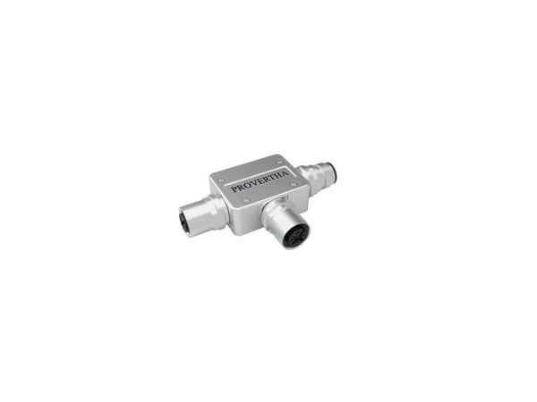 Provertha 42-500017 Sensor-/Aktor-Verteiler ARC adapter M12 Adapter, T-form Pol-tal (RJ): 5 1 stk