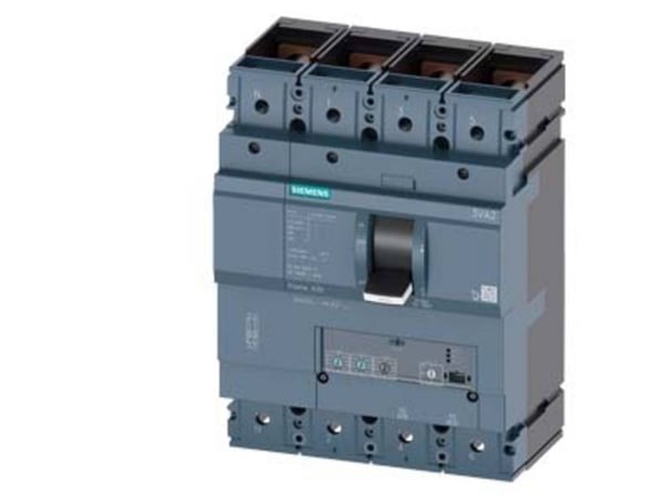 Siemens 3VA2463-5HL42-0AA0 Strömbrytare 1 st Inställningsområde (ström): 250 - 630 A Kopplingsspänning (max.): 690 V/AC (B x H x D) 184 x 248 x 110 mm
