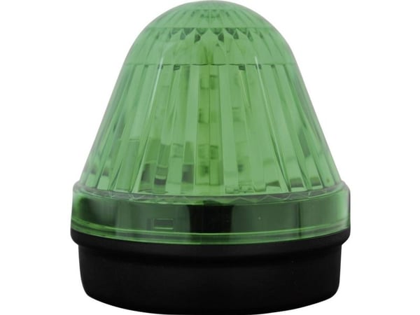 ComPro signalbelysning LED Blitzleuchte BL50 2F CO/BL/50/G/024 grön konstant ljus, blinkljus 24 V/DC, 24 V/AC