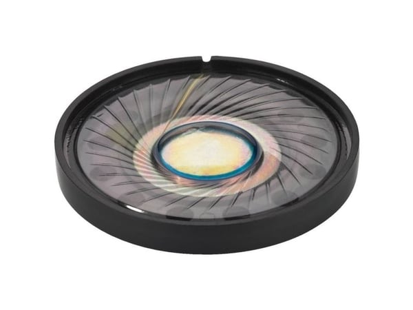 Monacor SP-39, Rund, 0,1 W, 32 O, 3 - 20000 Hz, 100 dB, 40 x 8 mm
