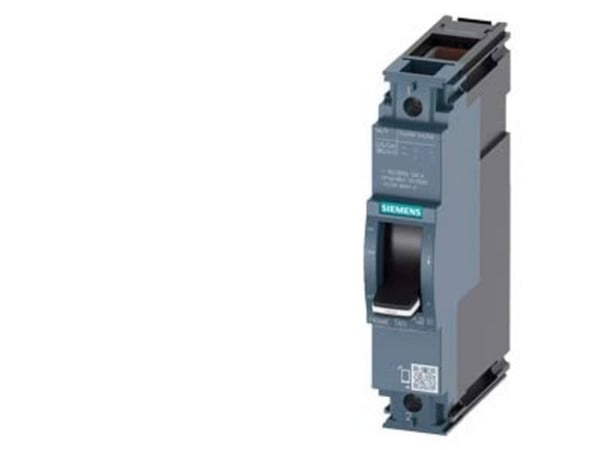 Siemens 3VA1110-5ED16-0AA0 Strömbrytare 1 st Inställningsområde (ström): 100 - 100 A Kopplingsspänning (max.): 415 V/AC (B x H x D) 25,4 x 130 x 70 mm