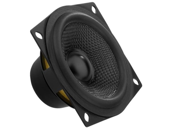 Monacor SPH-30X/8SW, komplett høyttalerdriver, 20 W, rund, 50 W, 8 ohm (O), 3 - 17000 Hz