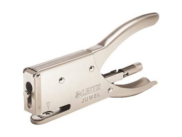 Leitz Juwel - Häfttång - 12 ark / 1.2 mm - metall - metall