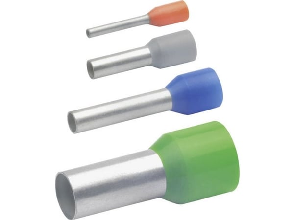 Klauke 175SL Kabelsko 6 mm² Sort 100 stk