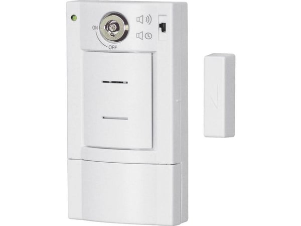 Pentatech DG6, 95 dB, Valkoinen, ABS-synteettinen