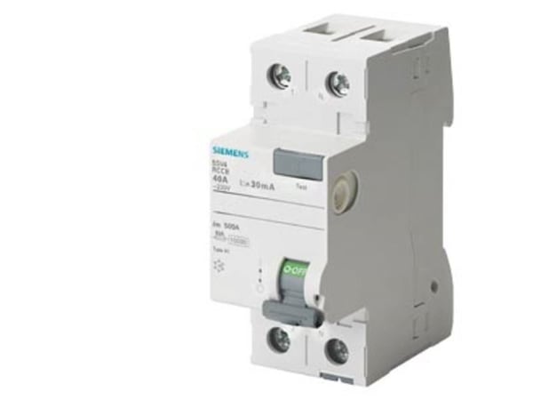 Siemens 5SV46160 jordfelsbrytare AC 63 A 0,3 A 230 V