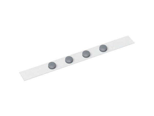 MAUL 6207202, Hvit, Metall, 50 mm, 100 cm