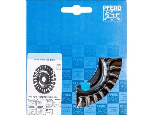 PFERD 43312003, 246 g, 128 mm, 148 mm, 20 mm, 246 g, 1 kpl