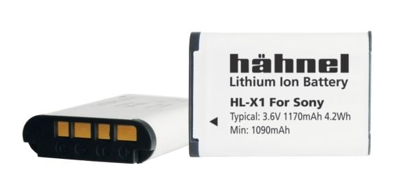 Hähnel HL-X1 - Akku - Li-Ion - 1090 mAh - Sony ZV-1; Cyber-shot DSC-HX95, HX99, RX100, WX700; Handycam HDR-CX470; VLOGCAM ZV-1G