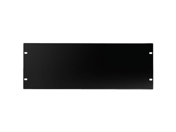 Monacor RCP-8704U, Svart, Plastikk, Stål, 4U, 177 mm