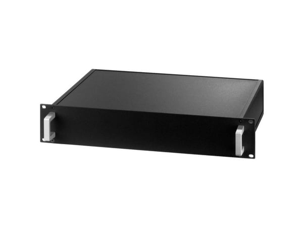 Monacor RC-132/SW, Lajittelu, Alumiini, 2U, 483 mm, 304 mm, 88 mm