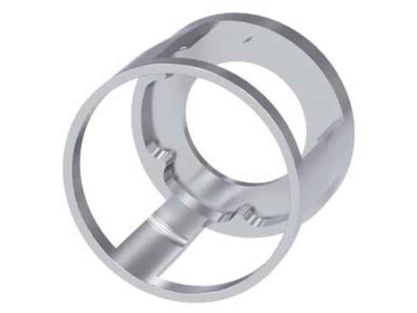 Siemens 3SU19500DL800AA0 3SU1950-0DL80-0AA0 Suojaholkki IP66, IP67, IP69/IP69K 1 kpl.