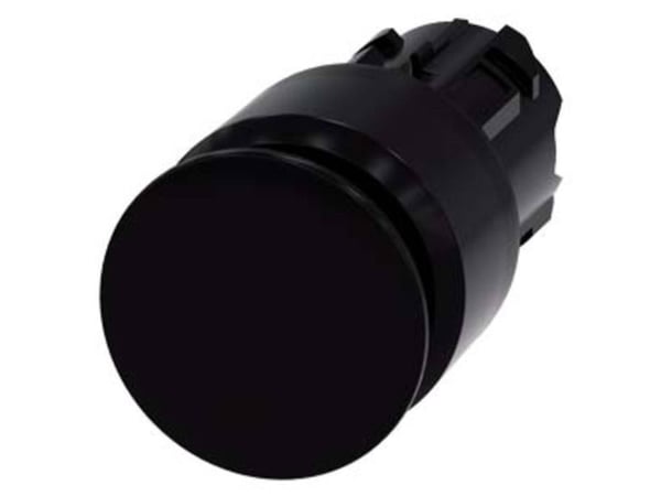 Siemens 3SU1000-1AA10-0AA0 Tryckknapp (Ø x H) 30 mm x 30 mm IP66, IP67, IP69/IP69K 1 st