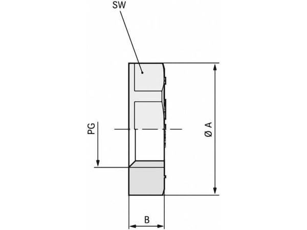 Lapp 52000140, Ruostumaton teräs, Polyamidi, 1 kpl