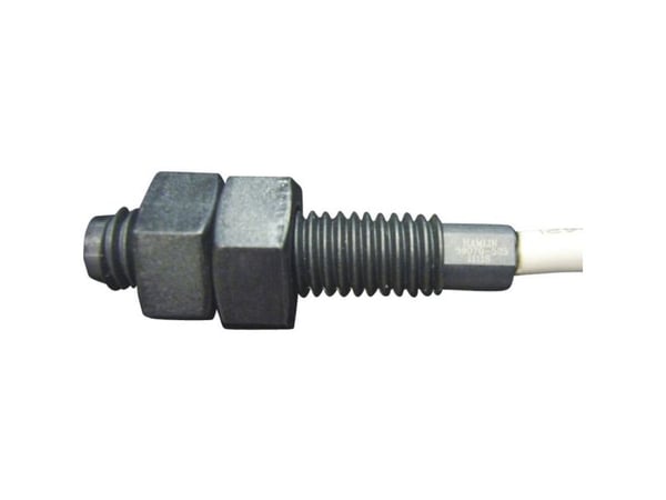 Hamlin 59070-1-T-02-A Reed-kosketin 1 x sluttekontakt 175 V/DC 0,25 A 5 W 5 W