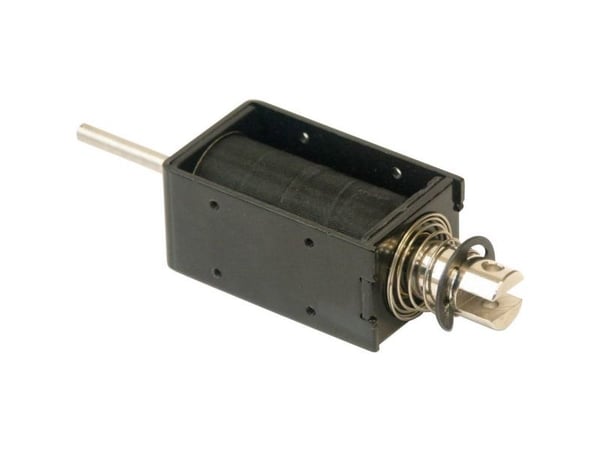 Intertec ITS-LS-4035-D-24VDC Løftemagnet Trykkende 8 N 75 N 24 V/DC 12,7 W