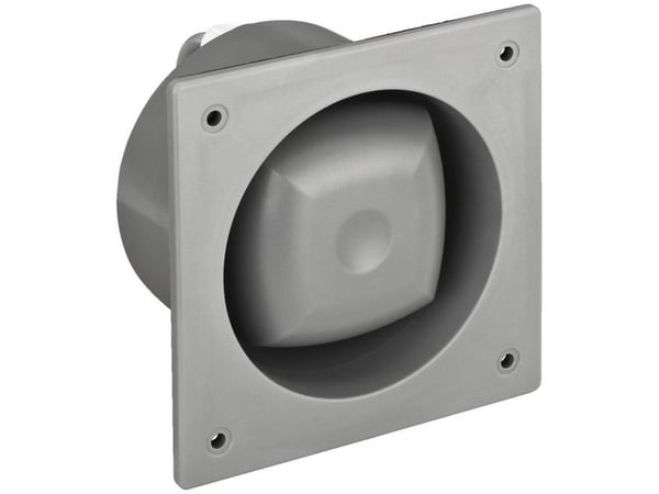 Monacor NR-10M, Kattoon kiinnitettävä, Seinäkiinnitteinen, 0 - 40 °C, 10 W, 20 W, 4 O, 200 - 15000 Hz