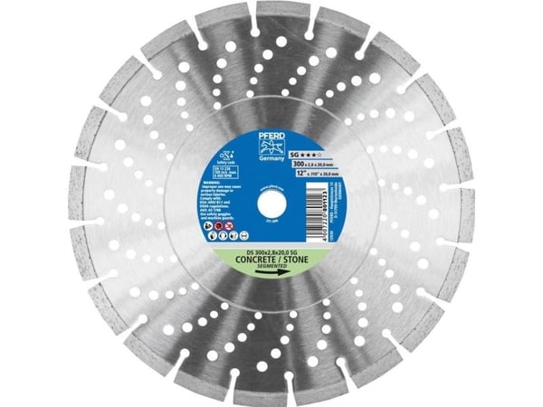 PFERD 68000045, 2 cm, 2,8 mm, 6400 RPM, 1 stykker