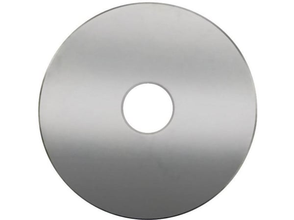 Toolcraft 888069, Flat skive, Galvanisert stål, Sink, Rund, 1,25 mm, 4,3 mm