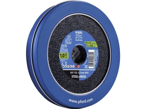 Pferd PFERD 69121041 kappeskiver 125 mm 22,23 mm 10 stk