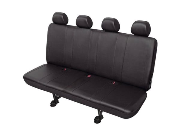 HP biltilbehør 22816 Transporter setetrekk 5 deler kunstlær svart (4 stk)