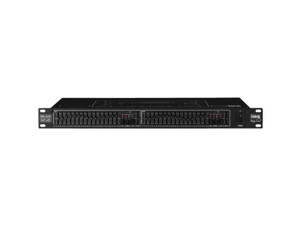 MEQ-115/SW 2-kanals grafisk equalizer