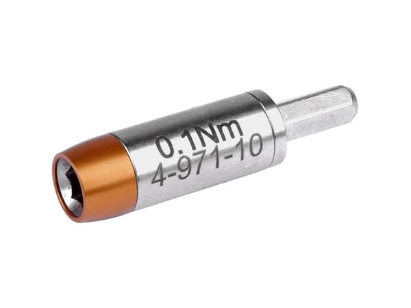 BERNSTEIN Tools for Electronics Bernstein Werkzeugfabrik 4-971 momentadapter Unbrako 0,1 Nm (maks)