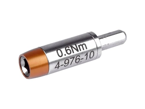 BERNSTEIN Tools for Electronics momentadapter Unbrako 0,6 Nm (max) 4-976