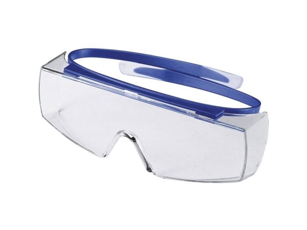 Uvex super OTG 9169 260 Overbrille inkl. UV-beskyttelse Blå DIN EN 166