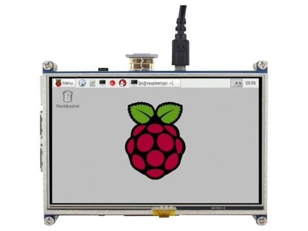JOY-iT 5 Inch HDMI LCD V2 - Display - 5" - 800 x 480 piksler