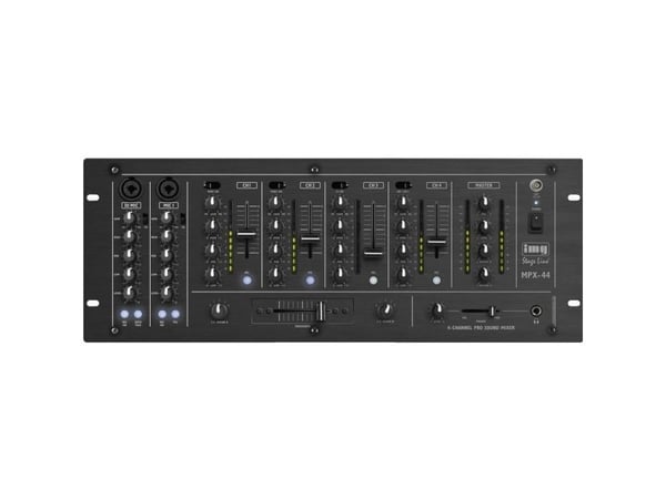 MPX-44/SW 6-kanals stereomikser for DJ
