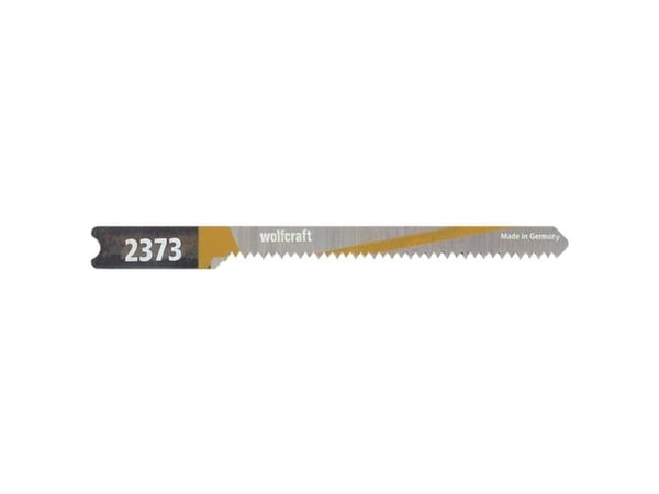 wolfcraft GmbH 2373000, Stikksagblad, Sponplate, Laminat, Kryssfiner, Mykt tre, High Carbon Steel (HCS), 5 cm, 1,35 mm, 2 cm