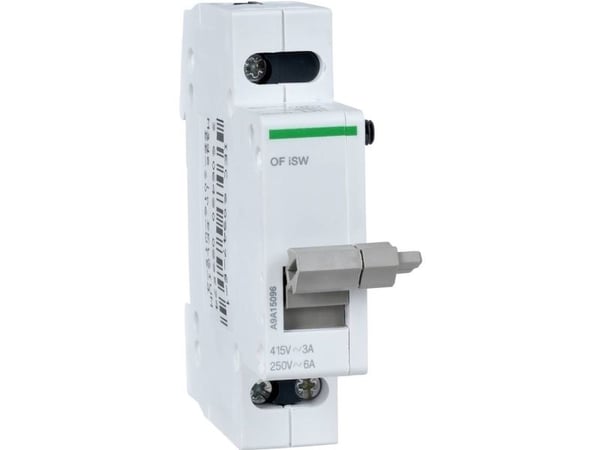 ISW-kytkimen apukosketin 250/415 VAC