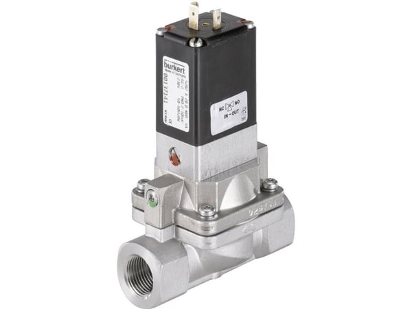 Bürkert servostyrd ventil 137151 5282 24 V/AC G 1 1/4 muff nominell dimension 32 mm (1 st.)