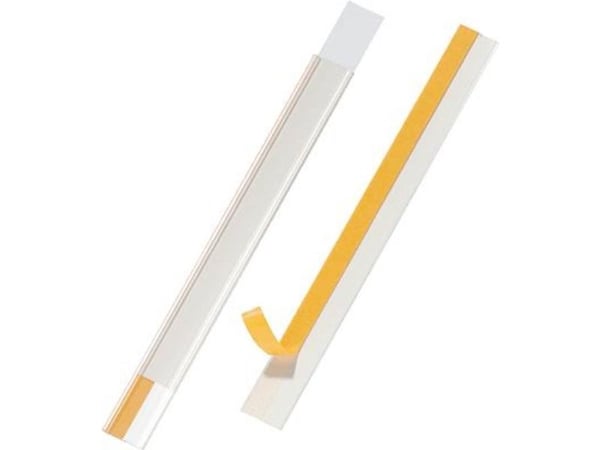 Durable Scanfix, Läpinäkyvä, 200 mm, 20 mm, 5 kpl