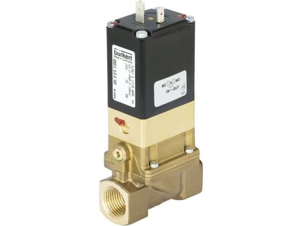 Bürkert servostyrd ventil 134501 5282 230 V/AC G 1 1/4 hylsa nominell dimension 32 mm 1 st