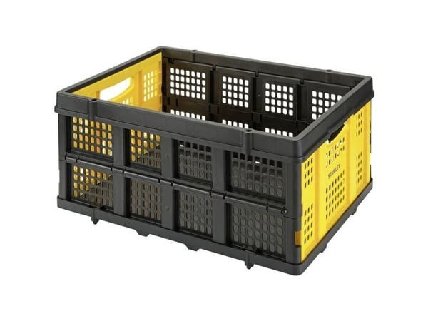 STANLEY SXWTD-FT505 Sammenleggbar kasse SXWTD-FT505 (L x B x H) 568 x 410 x 272 mm Svart, Gul 1 stk