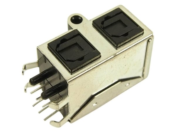 Cliff-kuituliitin FC6842135TR Toslink-lähetin-vastaanotin