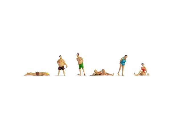NOCH Bathers, N (1:160), Multifärg