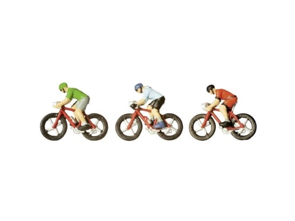 NOCH Bycicle Racers, TT (1:120), Flerfarget