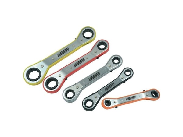 Brüder Mannesmann M27405 ringnøkkelsett 5 deler (M27405)
