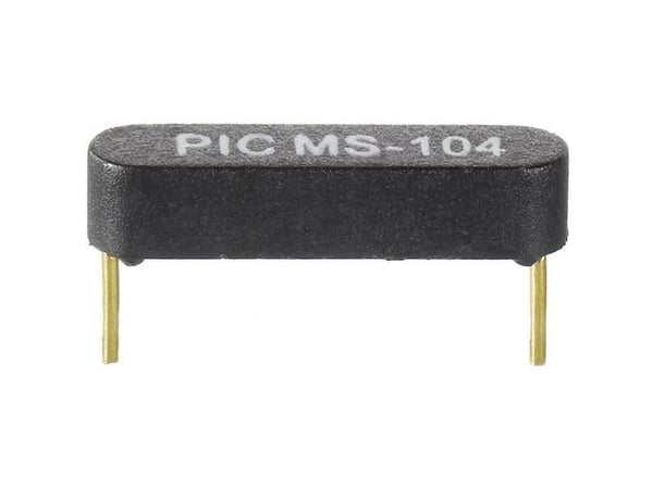 PIC MS-104-3 Reed-kosketin 1 x hitaasti toimiva kosketin 150 V/DC, 120 V/AC 0,5 A 10 W