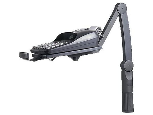 Hansa 41-5020.004, Svart, 3 kg, 360°, all telephone devices