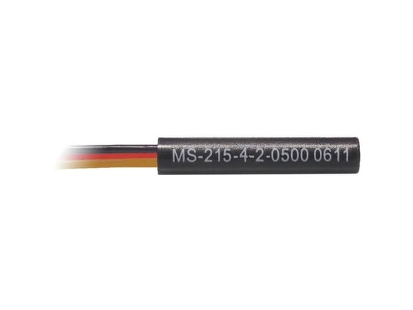 PIC MS-215-4 Reed-kytkin 1 x kytkentäkosketin 175 V/DC, 120 V/AC 0,25 A 5 W