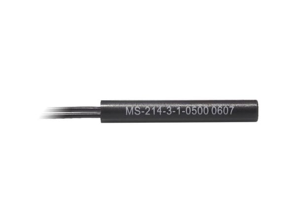 PIC MS-214-3 Reed-kosketin 1 x hitaasti kytketty kosketin 180 V/DC, 130 V/AC 0,7 A 10 W