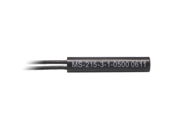 PIC MS-215-3 Reed-kosketin 1 x hitaasti toimiva kosketin 200 V/DC, 140 V/AC 1 A 10 W
