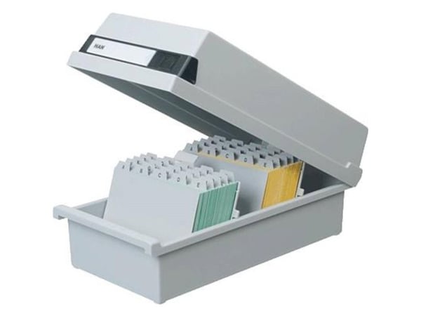 HAN 956-11, A6, Horisontal, Plast, Grå, 177 mm, 360 mm